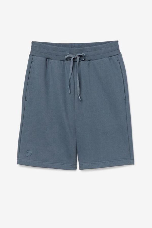 Fila Taylor French Terry Drawstring Women's Shorts - Lightslategray,NZ 31-14026
